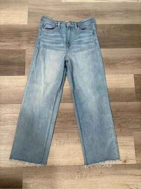 YMI Light Blue Wide Leg Women's Jeans in size 9/29